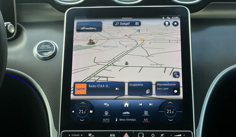 Mercedes C 180 | tylny | Automatyczna | 170 KM | Czarny full