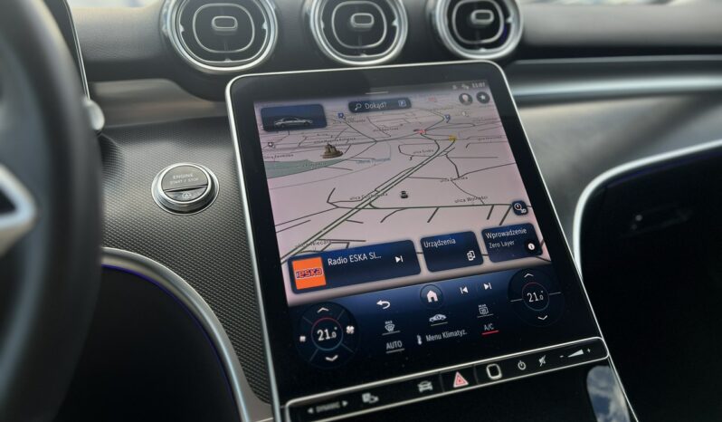 Mercedes C 180 | tylny | Automatyczna | 170 KM | Czarny full