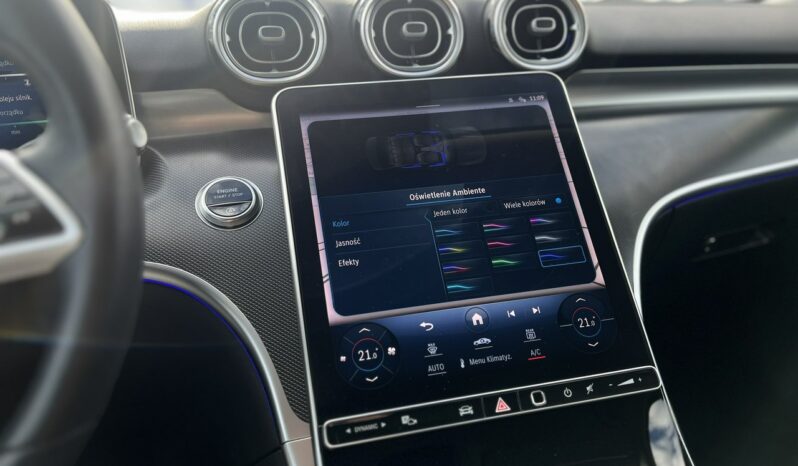 Mercedes C 180 | tylny | Automatyczna | 170 KM | Czarny full