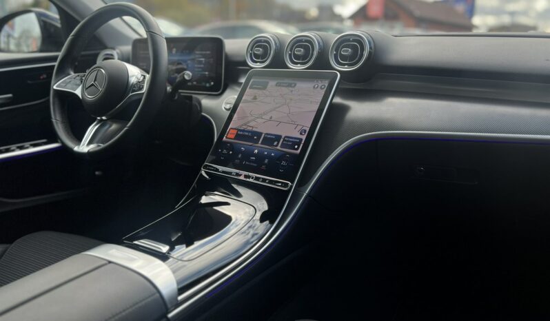 Mercedes C 180 | tylny | Automatyczna | 170 KM | Czarny full