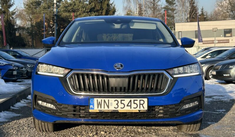 SKODA Octavia  | przedni | Manualna | 110 KM | Niebieski full