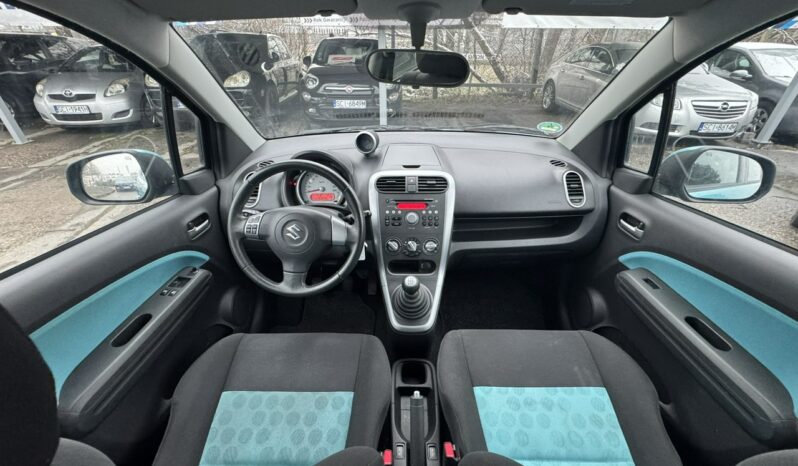 SUZUKI Splash | FWD (przód) | Manualna | 85 KM | Niebieski full