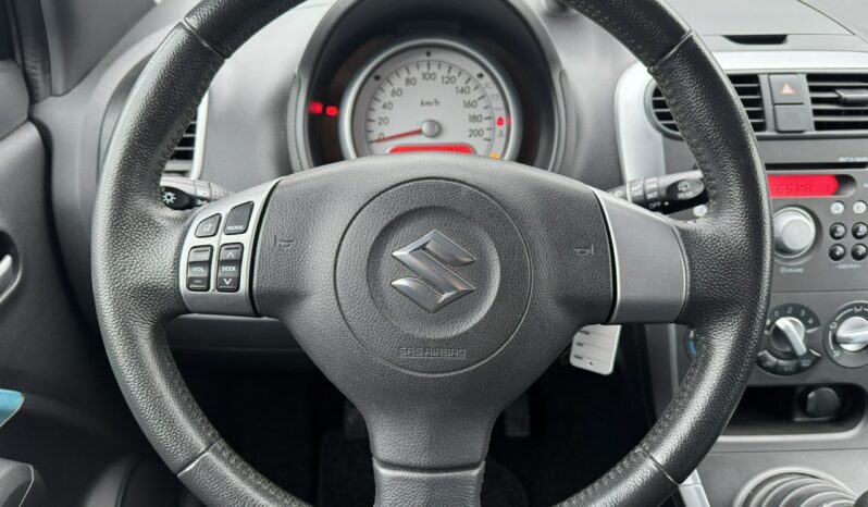 SUZUKI Splash | FWD (przód) | Manualna | 85 KM | Niebieski full