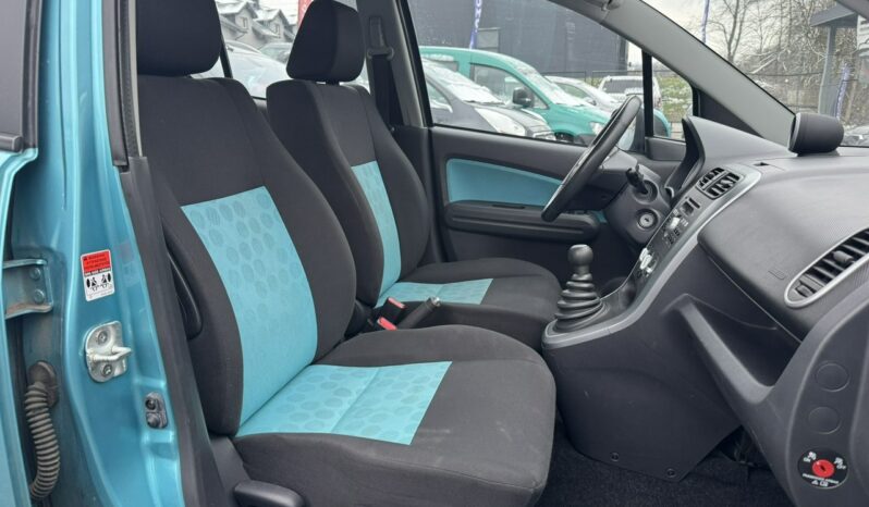 SUZUKI Splash | FWD (przód) | Manualna | 85 KM | Niebieski full