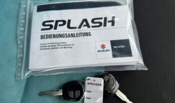 SUZUKI Splash | FWD (przód) | Manualna | 85 KM | Niebieski full