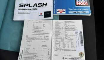 SUZUKI Splash | FWD (przód) | Manualna | 85 KM | Niebieski full
