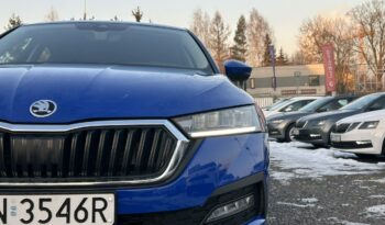 SKODA Octavia  | przedni | Manualna | 110 KM | Niebieski full