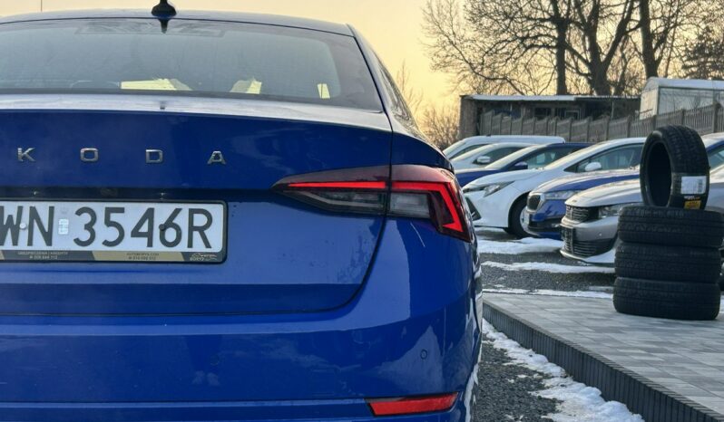 SKODA Octavia  | przedni | Manualna | 110 KM | Niebieski full