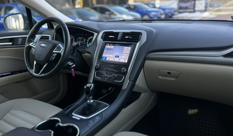 FORD Mondeo  | przedni | Manualna | 165 KM | Niebieski full