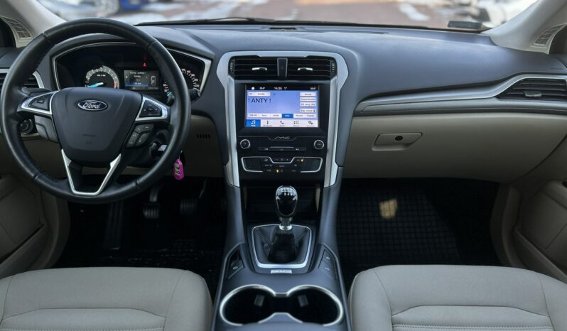 FORD Mondeo  | przedni | Manualna | 165 KM | Niebieski full