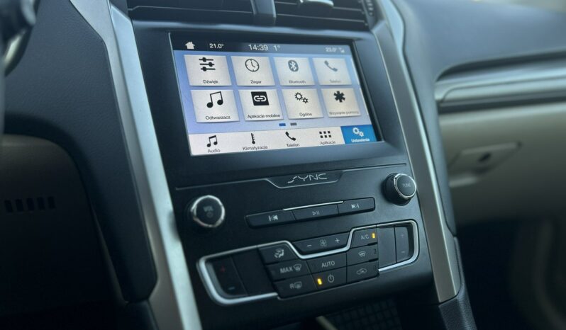 FORD Mondeo  | przedni | Manualna | 165 KM | Niebieski full