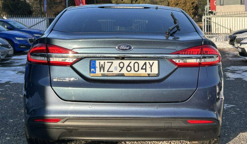 FORD Mondeo  | przedni | Manualna | 165 KM | Niebieski full