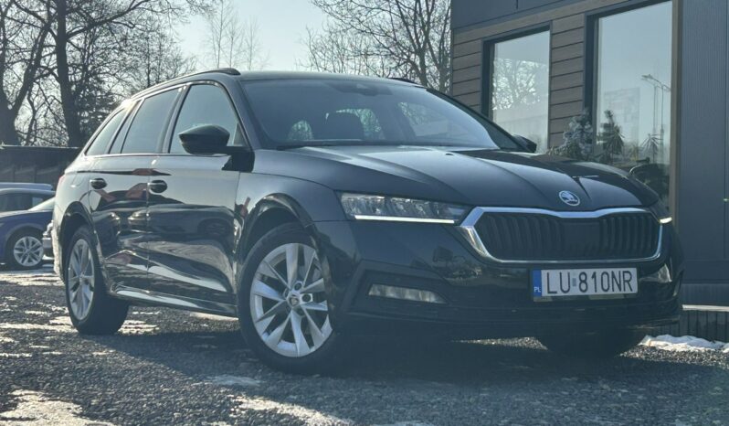 SKODA Octavia  | przedni | Automatyczna | 150 KM | Czarny full