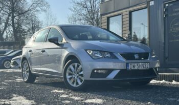 SEAT Leon  | przedni | Manualna | 110 KM | Srebrny full