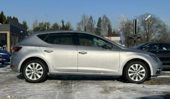 SEAT Leon  | przedni | Manualna | 110 KM | Srebrny full