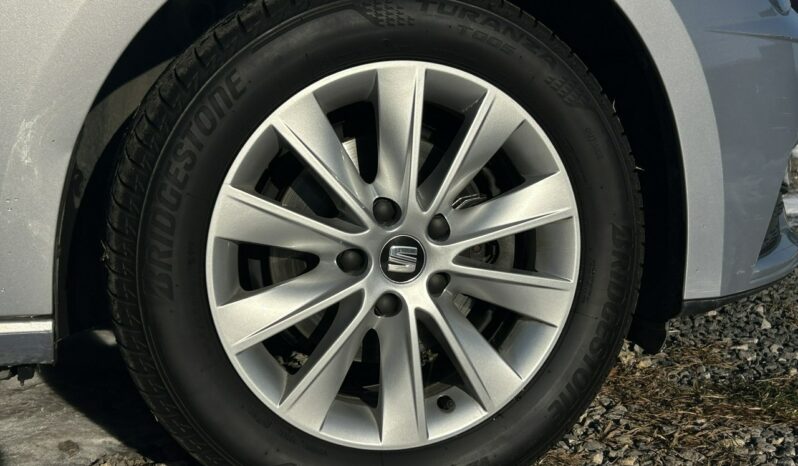 SEAT Leon  | przedni | Manualna | 110 KM | Srebrny full
