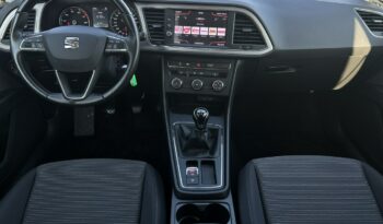 SEAT Leon  | przedni | Manualna | 110 KM | Srebrny full