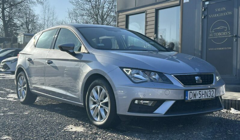 SEAT Leon  | przedni | Manualna | 110 KM | Srebrny full