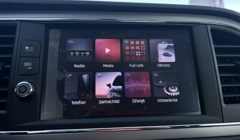 SEAT Leon  | przedni | Manualna | 110 KM | Srebrny full