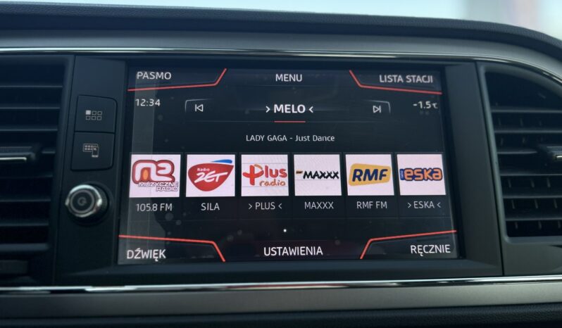 SEAT Leon  | przedni | Manualna | 110 KM | Srebrny full