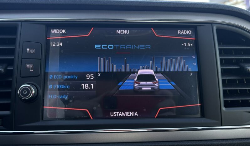 SEAT Leon  | przedni | Manualna | 110 KM | Srebrny full