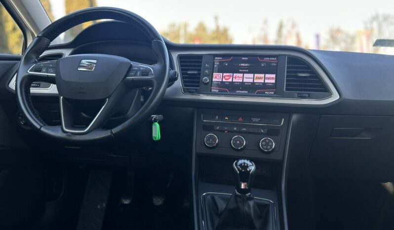 SEAT Leon  | przedni | Manualna | 110 KM | Srebrny full