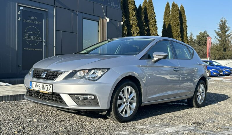 SEAT Leon  | przedni | Manualna | 110 KM | Srebrny full