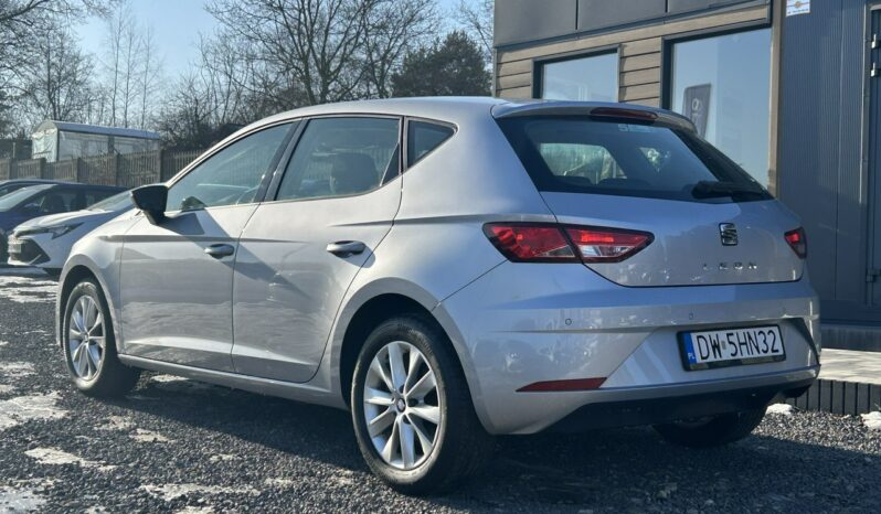 SEAT Leon  | przedni | Manualna | 110 KM | Srebrny full