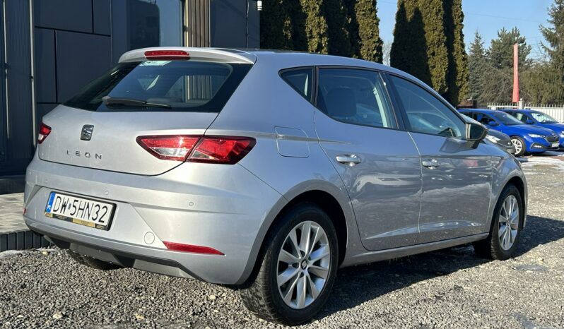 SEAT Leon  | przedni | Manualna | 110 KM | Srebrny full
