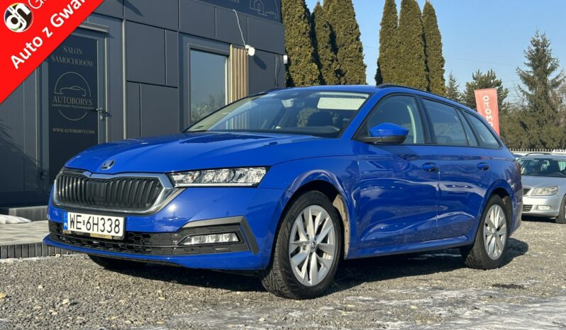 Skoda Octavia  | Przedni | Automatyczna | 110 Km | Niebieski