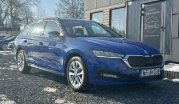 SKODA Octavia  | przedni | Automatyczna | 110 KM | Niebieski full