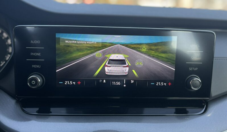 SKODA Octavia  | przedni | Automatyczna | 110 KM | Niebieski full