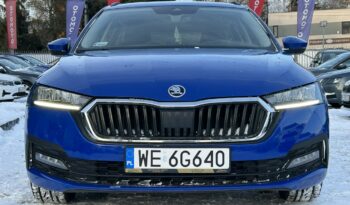 SKODA Octavia  | przedni | Automatyczna | 110 KM | Niebieski full