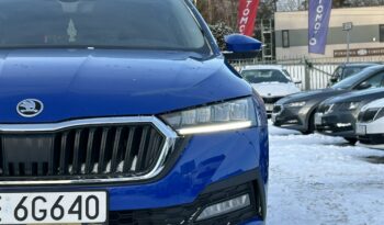 SKODA Octavia  | przedni | Automatyczna | 110 KM | Niebieski full