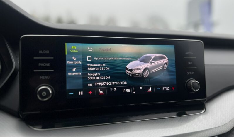 SKODA Octavia  | przedni | Manualna | 115 KM | bialy full