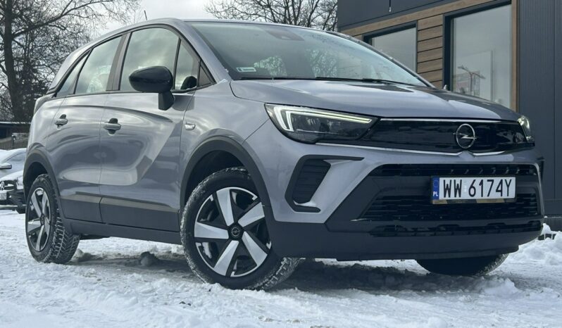 OPEL Crossland X | przedni | Manualna | 130 KM | Srebrny full