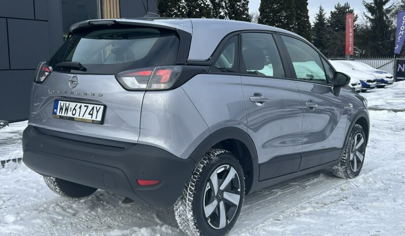 OPEL Crossland X | przedni | Manualna | 130 KM | Srebrny full