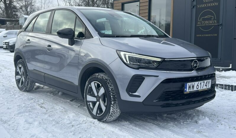 OPEL Crossland X | przedni | Manualna | 130 KM | Srebrny full