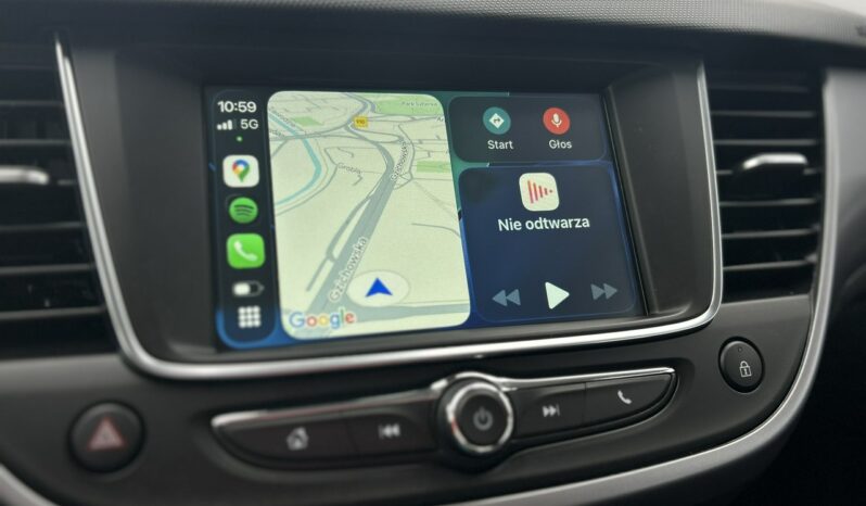 OPEL Crossland X | przedni | Manualna | 130 KM | Srebrny full