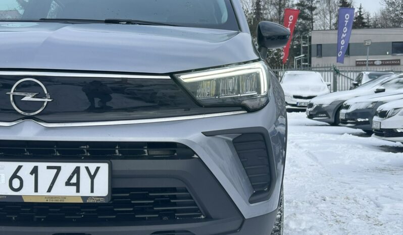 OPEL Crossland X | przedni | Manualna | 130 KM | Srebrny full