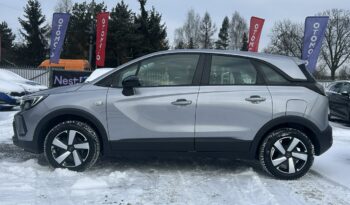 OPEL Crossland X | przedni | Manualna | 130 KM | Srebrny full