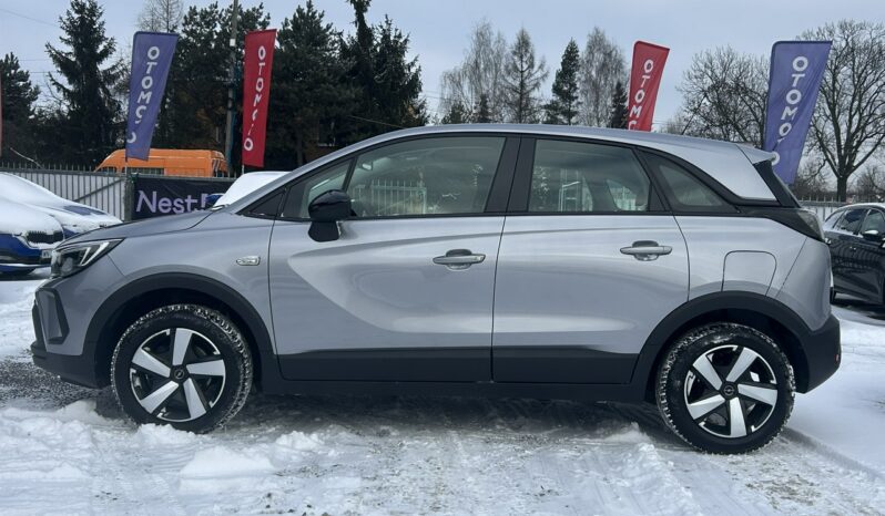 OPEL Crossland X | przedni | Manualna | 130 KM | Srebrny full