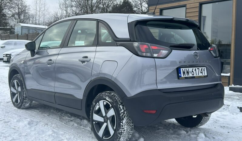 OPEL Crossland X | przedni | Manualna | 130 KM | Srebrny full