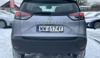 OPEL Crossland X | przedni | Manualna | 130 KM | Srebrny full