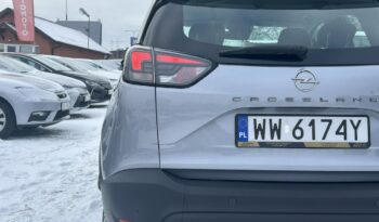 OPEL Crossland X | przedni | Manualna | 130 KM | Srebrny full