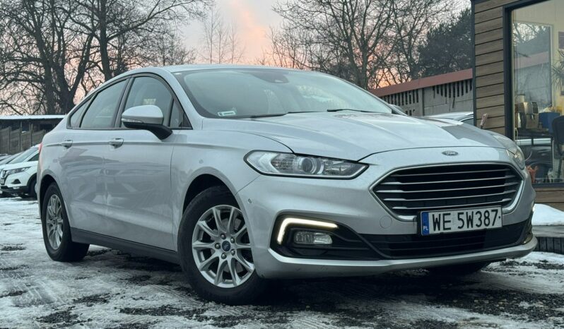 FORD Mondeo  | przedni | Manualna | 150 KM | Srebrny full