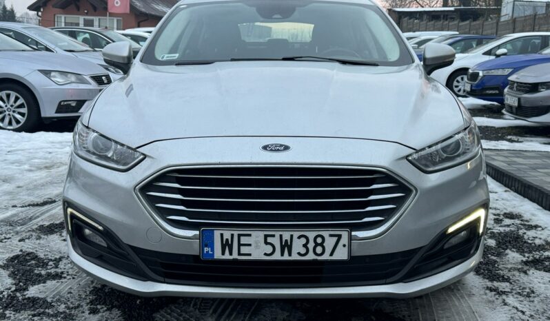 FORD Mondeo  | przedni | Manualna | 150 KM | Srebrny full