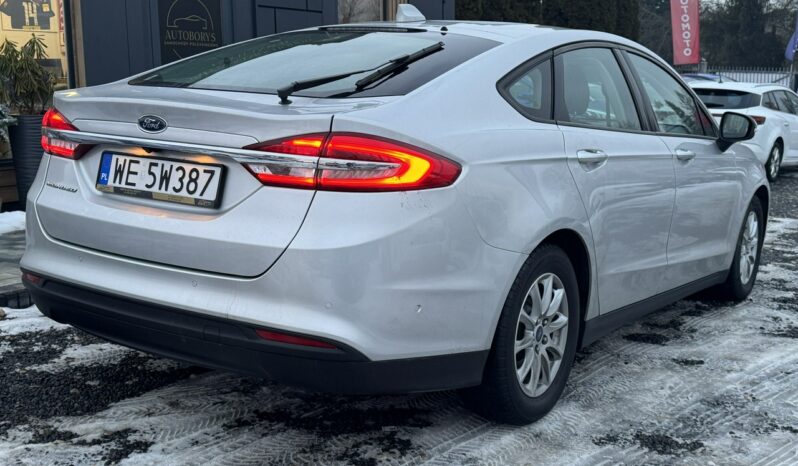 FORD Mondeo  | przedni | Manualna | 150 KM | Srebrny full