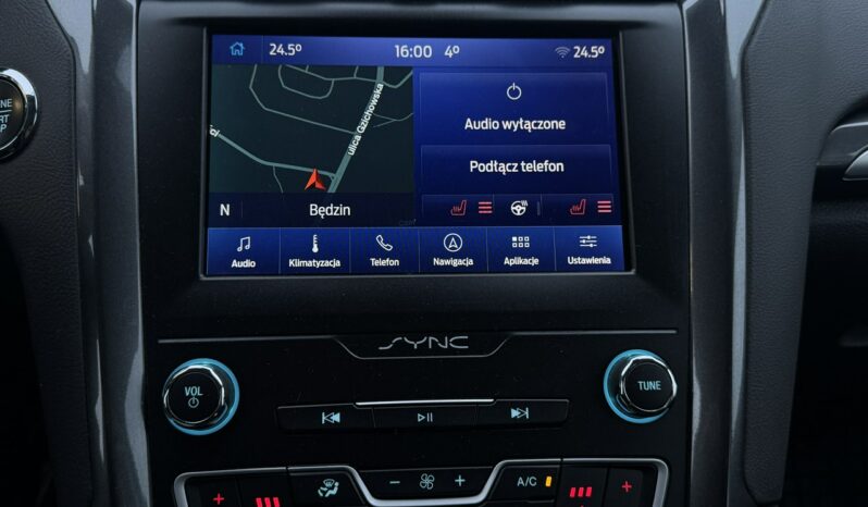 FORD Mondeo  | przedni | Manualna | 150 KM | Srebrny full