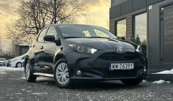 TOYOTA Yaris  | przedni | Automatyczna | 125 KM | Czarny full